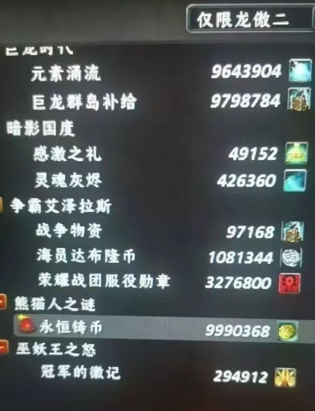 魔兽世界“经济地震”：无限金币风波的背后真相