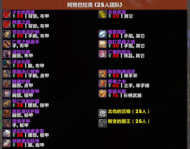 TOC魔改机制解析：装备提升与排骨人的冰与火之歌