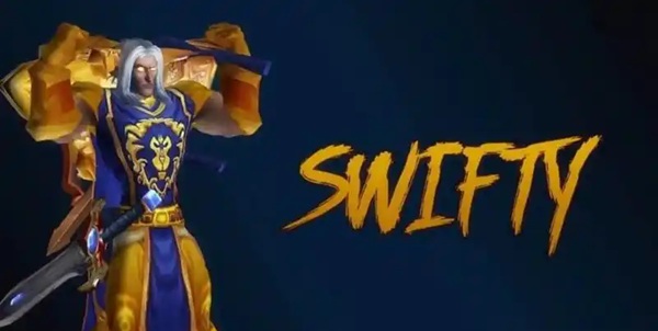 战士PVP的终极指南：九指战神Swifty的装备搭配与核心策略